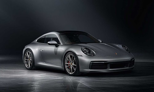 New Porsche 911 Three-Quarters View