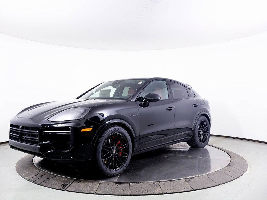 2025 Porsche Cayenne Coup