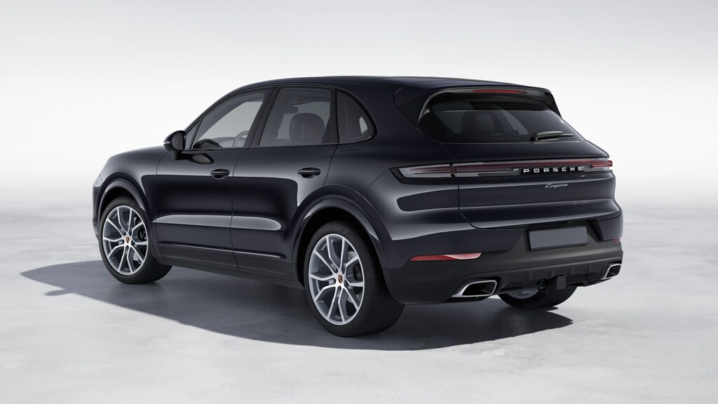 New 2025 Porsche Cayenne For Sale at Porsche Norwell VIN