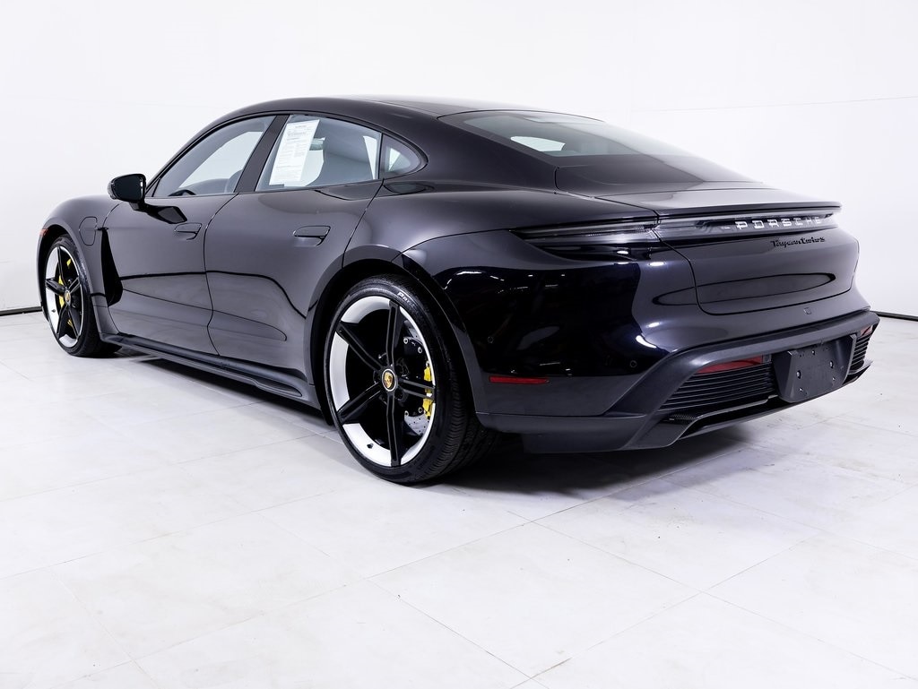 Certified 2024 Porsche Taycan Turbo S Coupe