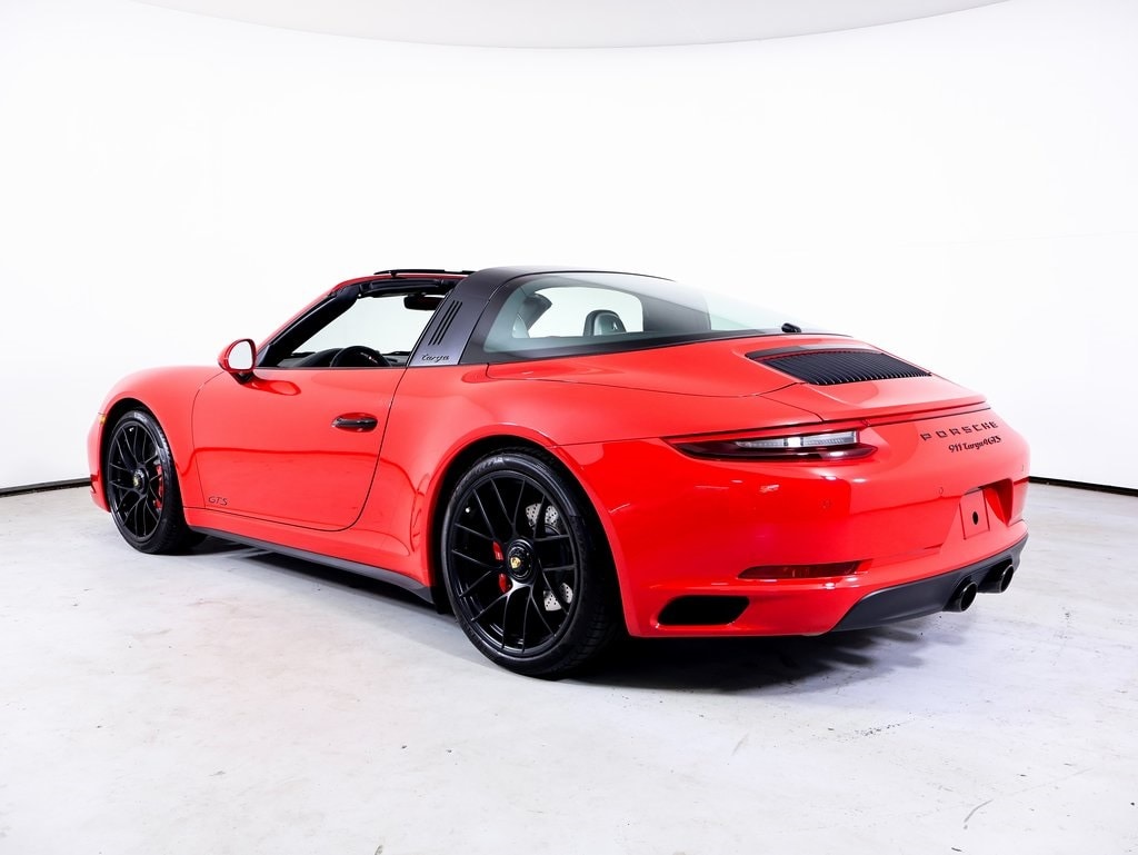 Certified 2019 Porsche 911 Targa 4 GTS Coupe