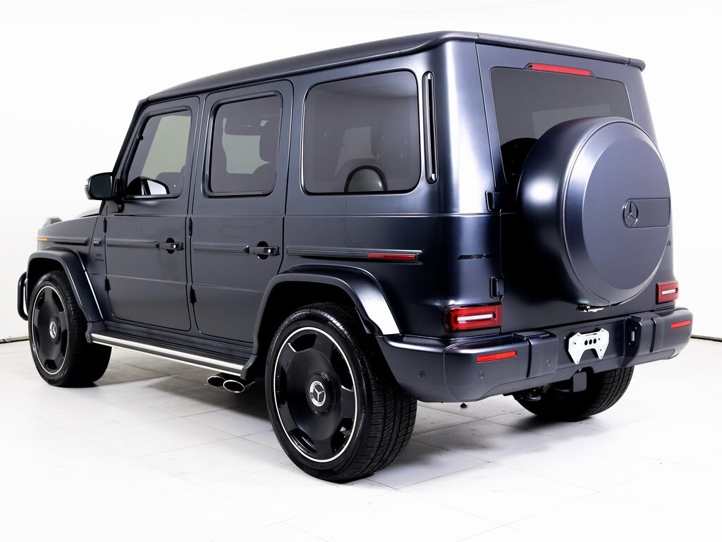 2022 Mercedes Benz G AMG 63 photo 3