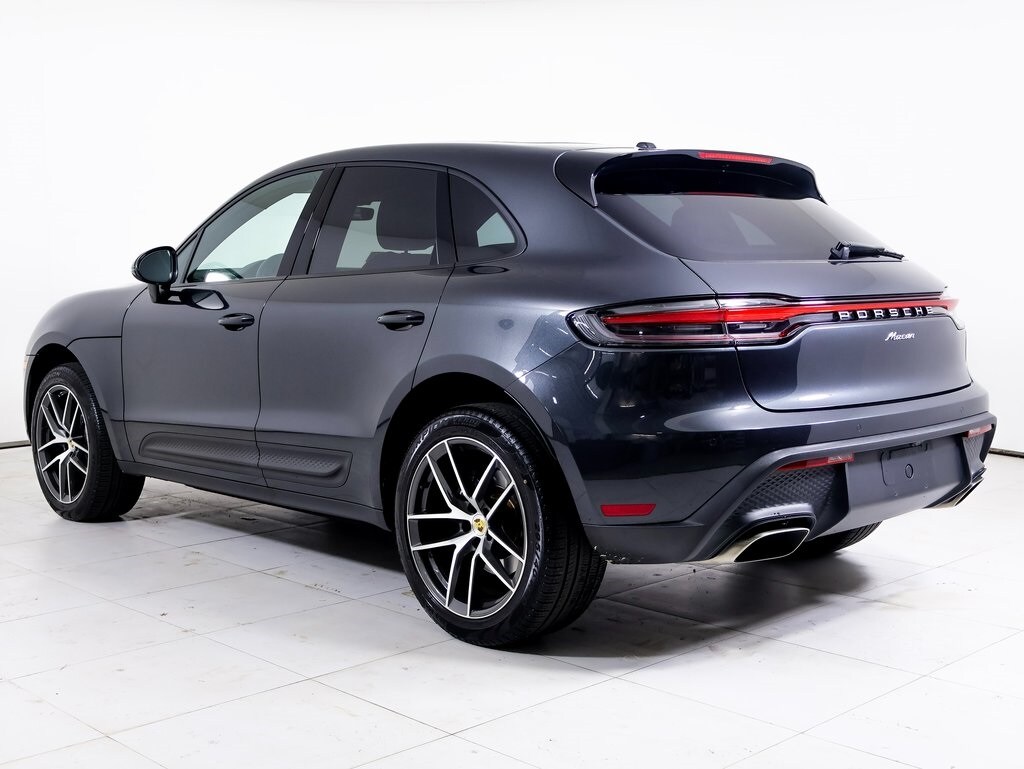 Used 2025 Porsche Macan SUV