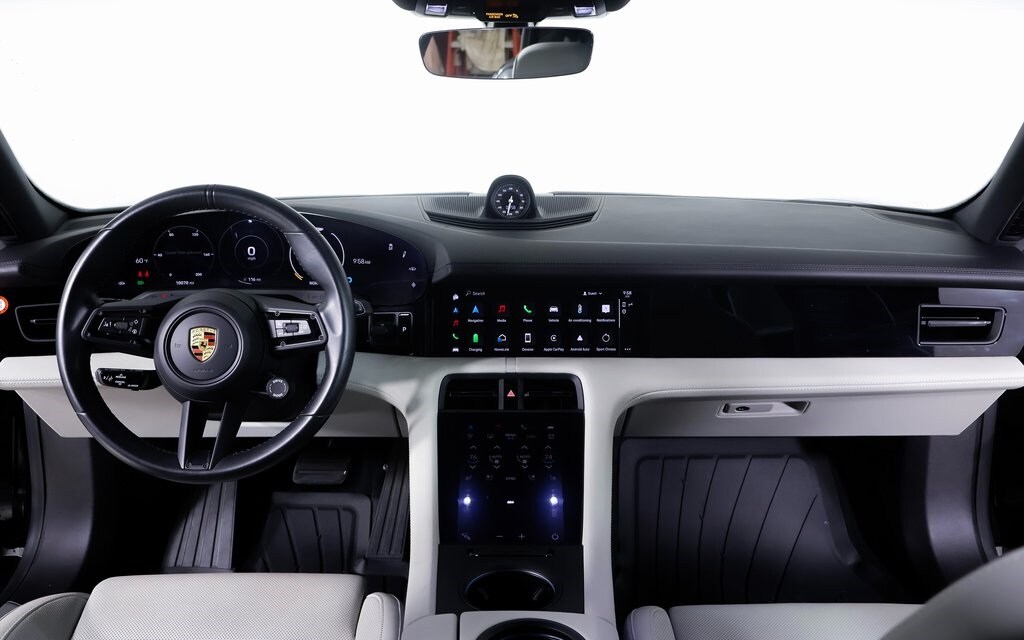 Used 2021 Porsche Taycan For Sale at Porsche Norwell VIN