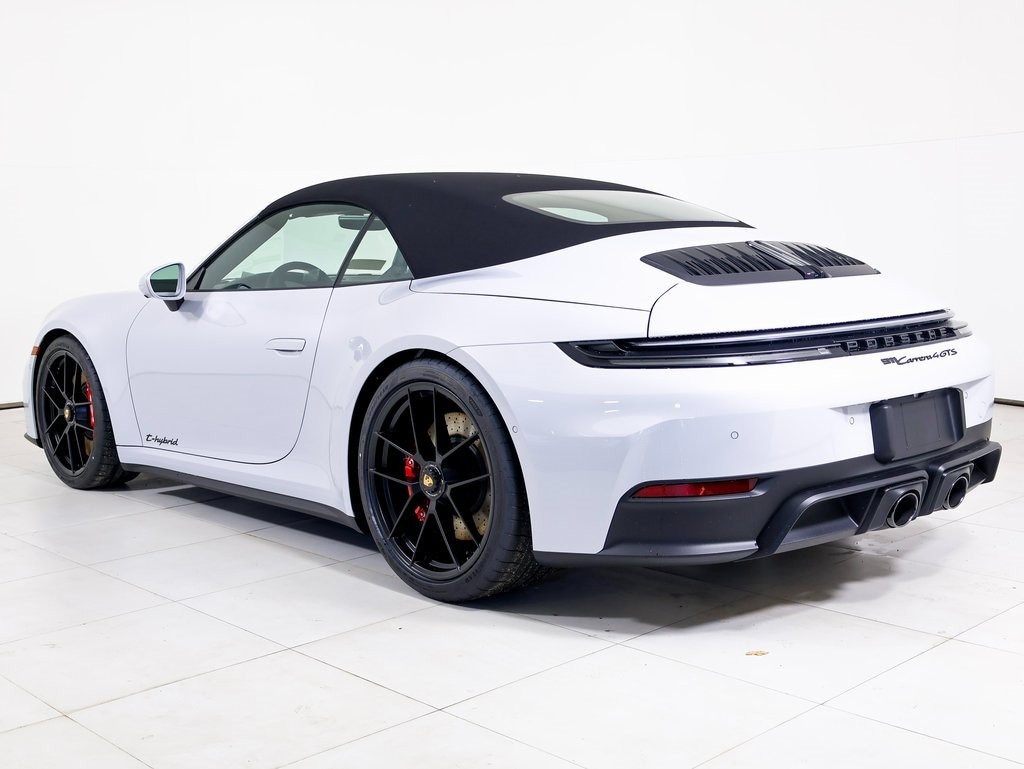 New 2026 Porsche 911 Carrera 4 GTS Convertible