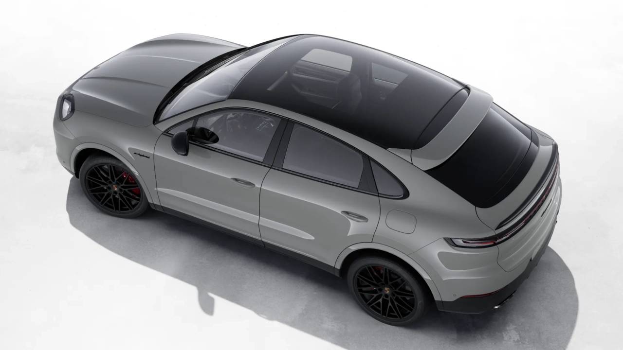 2026 Porsche Cayenne E-Hybrid Coupe S photo 4