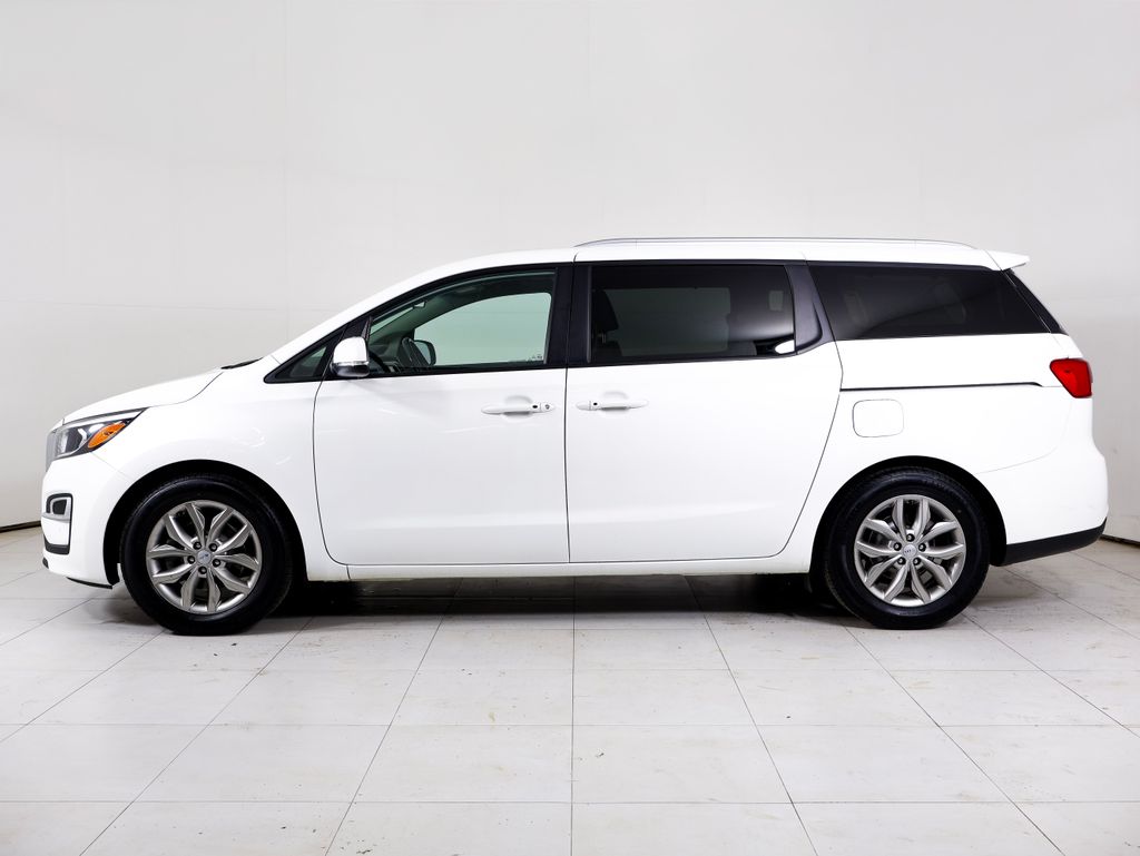 Used 2021 Kia Sedona EX with VIN KNDMB5C13M6673414 for sale in Norwell, MA