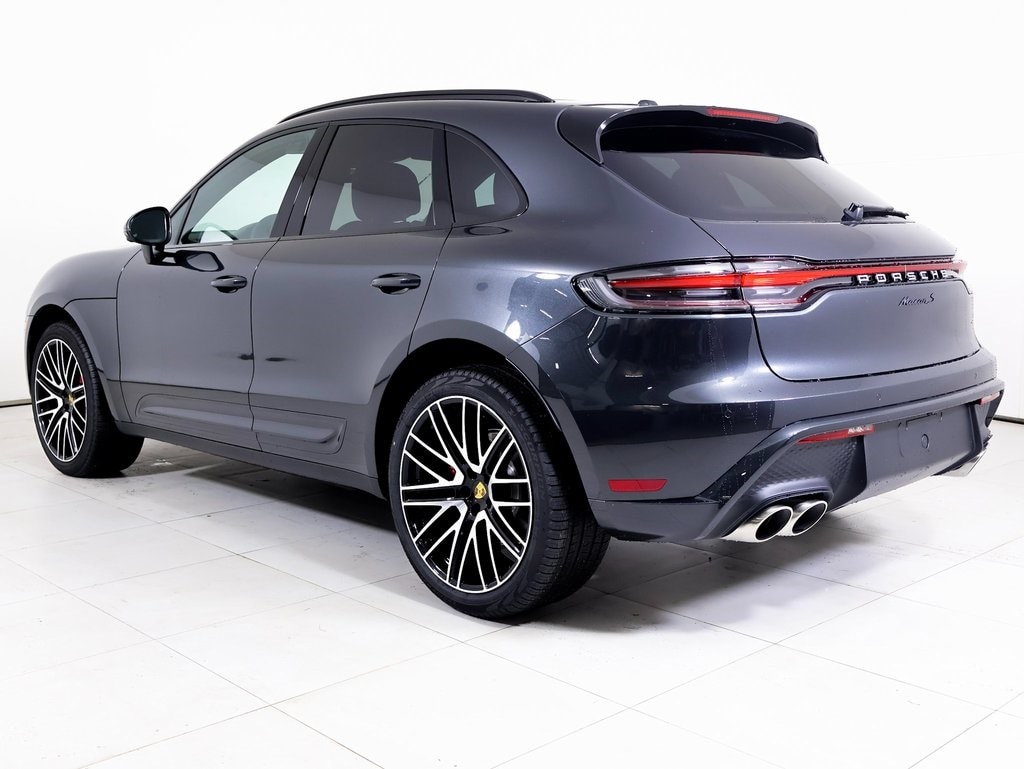 New 2026 Porsche Macan S SUV