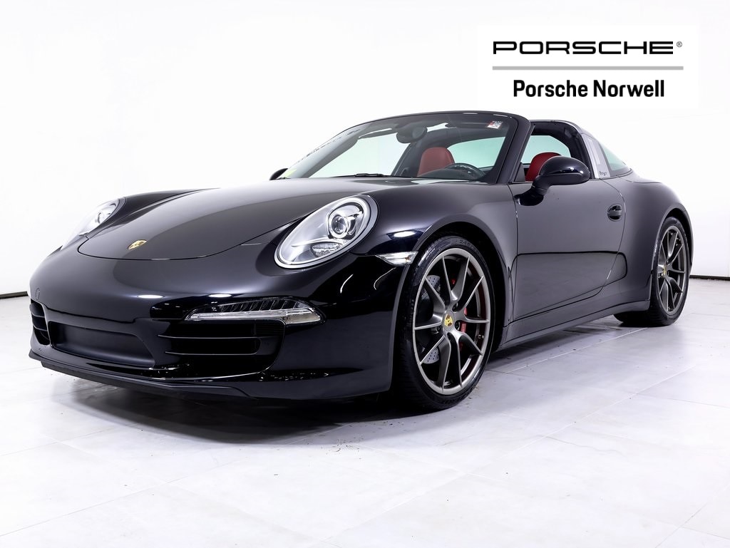 Certified 2015 Porsche 911 Targa 4S Coupe