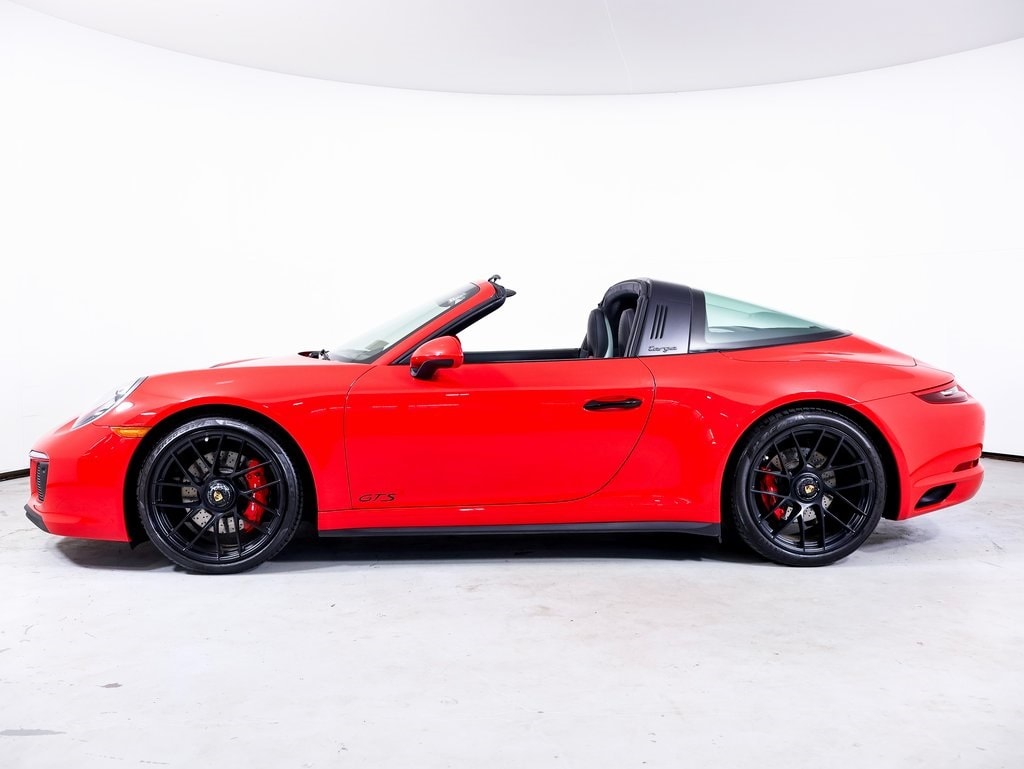 Certified 2019 Porsche 911 Targa 4 GTS Coupe
