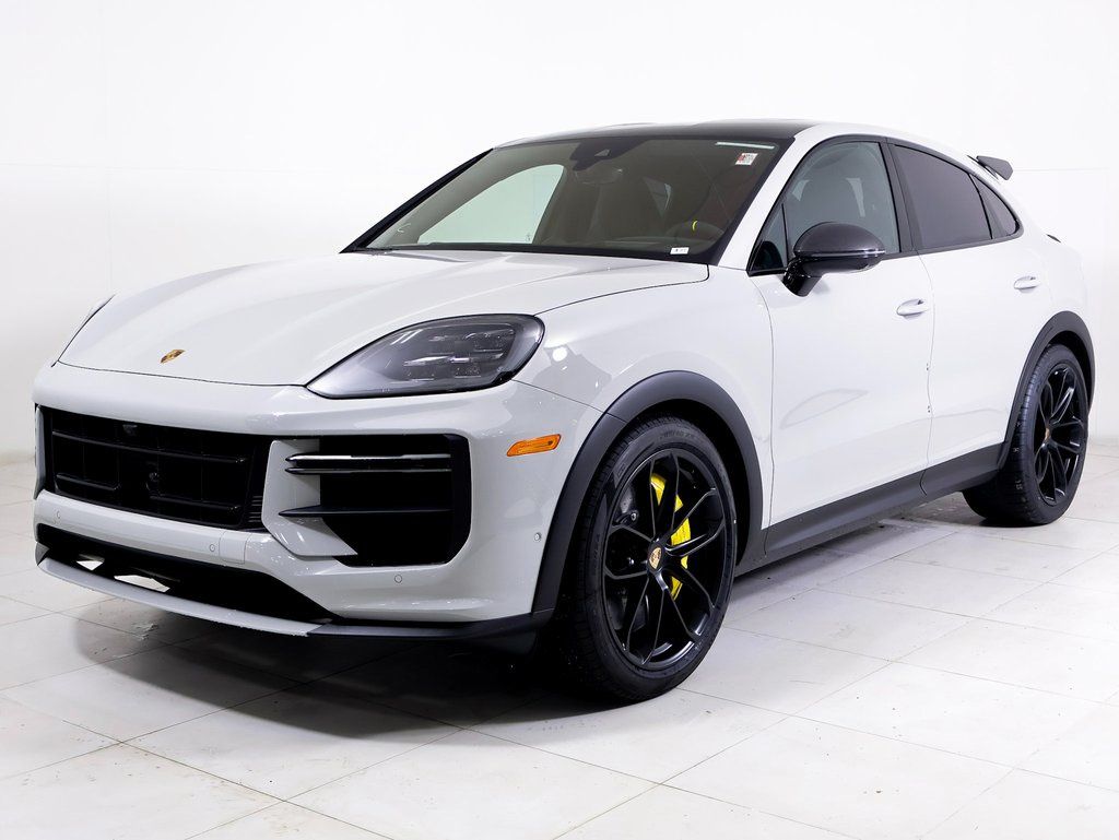 2026 Porsche Cayenne Coup