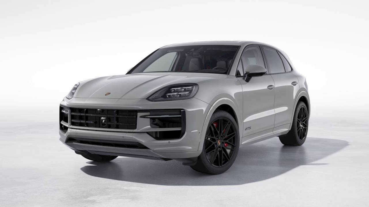 2026 Porsche Cayenne GTS