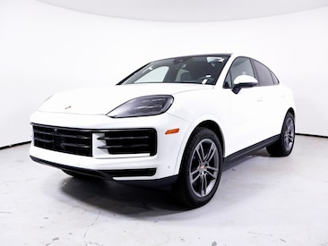 2025 Porsche Cayenne Coupe SUV