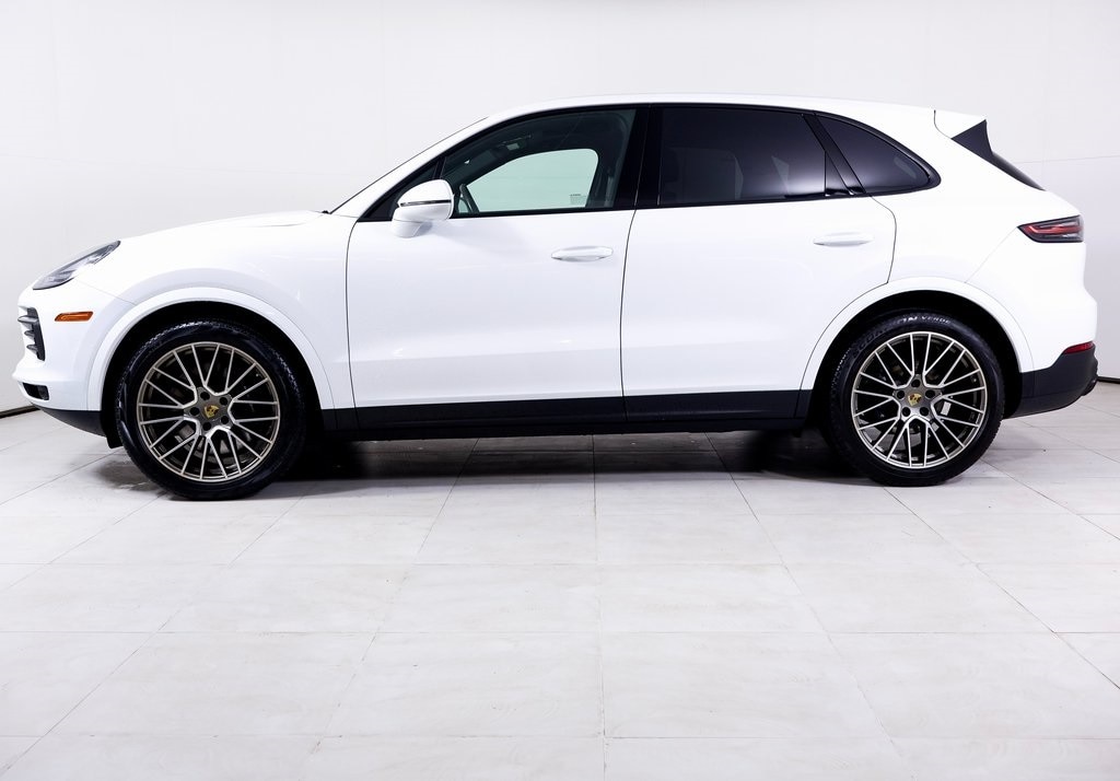 Certified 2023 Porsche Cayenne Platinum Edition SUV