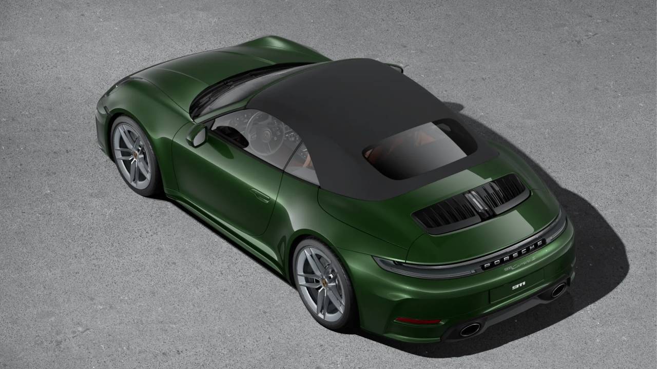 2026 Porsche 911 S photo 4