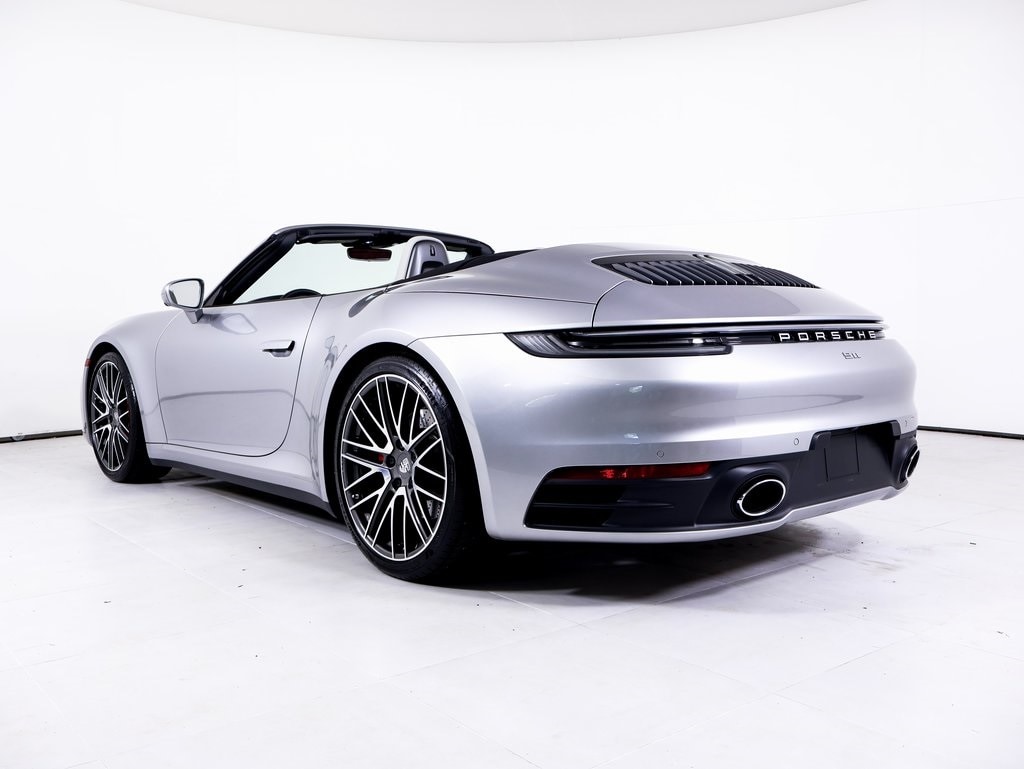 Certified 2022 Porsche 911 Carrera S Cabriolet