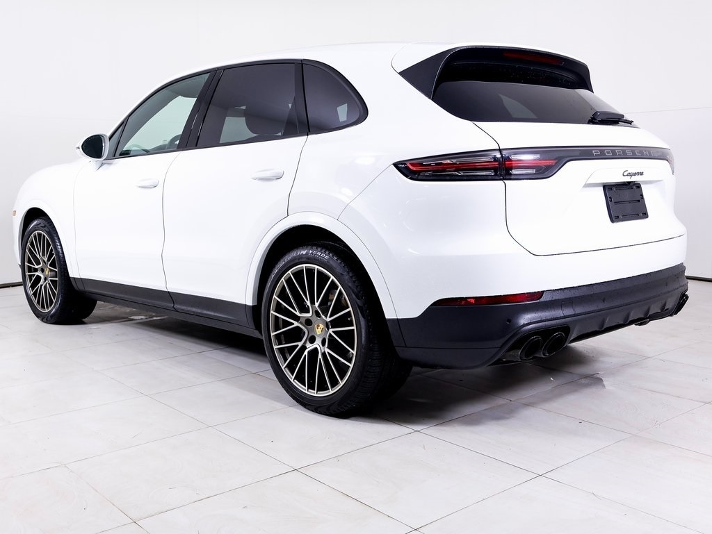 Certified 2023 Porsche Cayenne Platinum Edition SUV