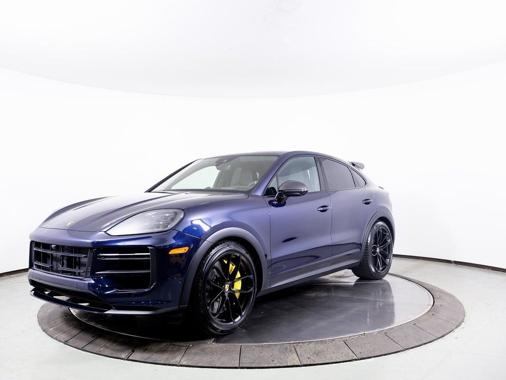 2025 Porsche Cayenne Coup