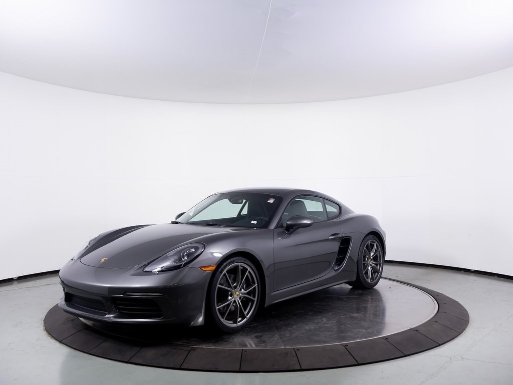 2025 Porsche 718 Cayman