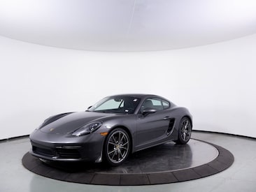 2025 Porsche 718 Cayman Coupe