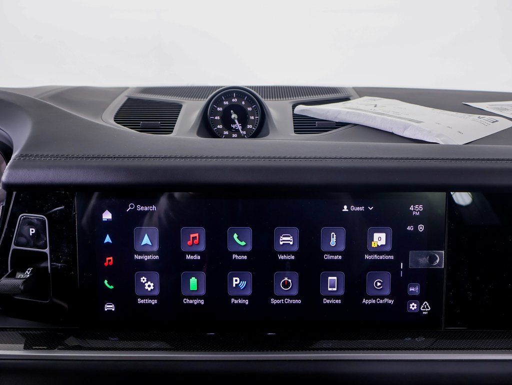 2025 Porsche Cayenne Coup Turbo E-Hybrid - Photo 12