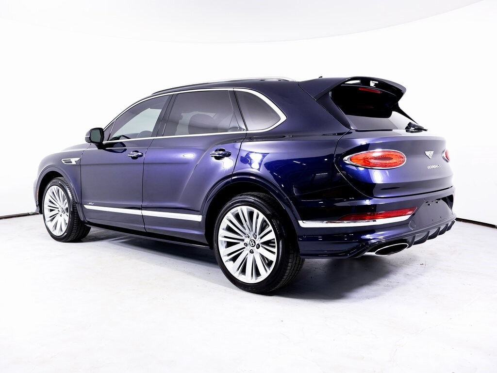 2021 Bentley Bentayga Speed photo 3