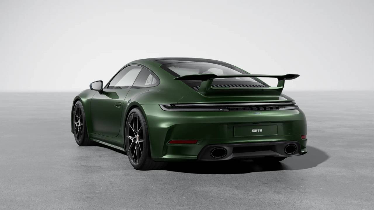 2026 Porsche 911 T photo 3