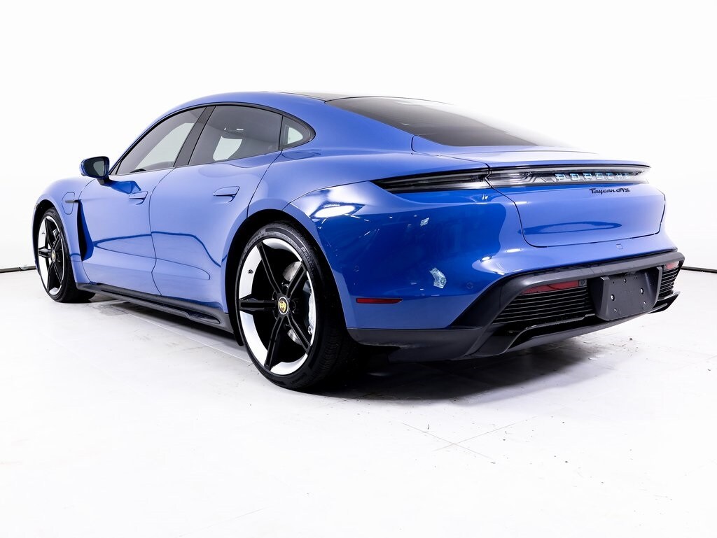 2024 Porsche Taycan GTS photo 3