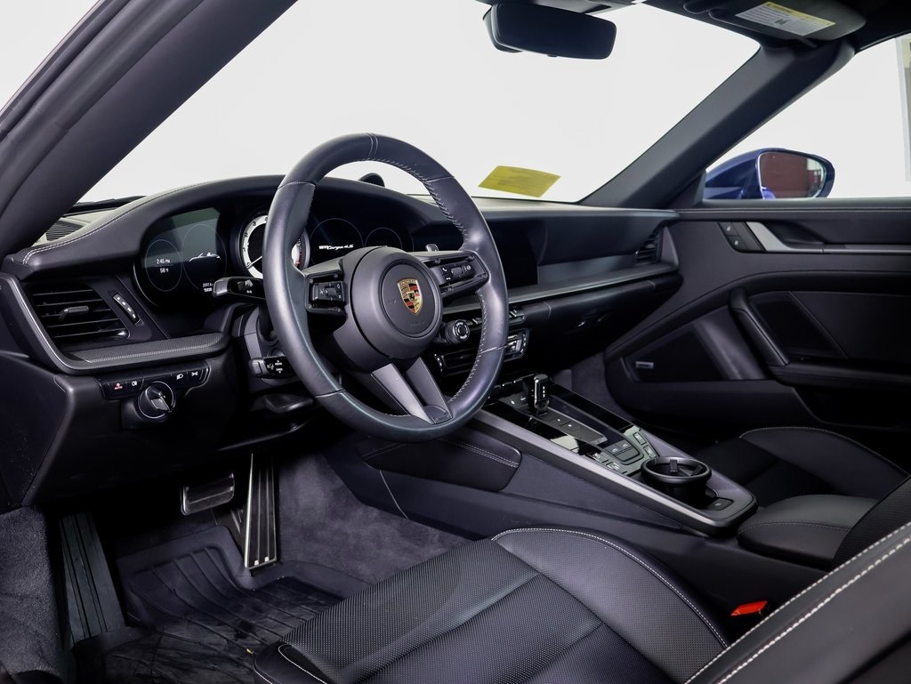 Certified 2023 Porsche 911 Targa 4S Coupe