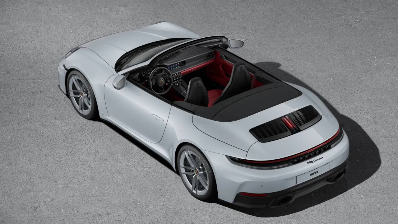 2026 Porsche 911 T photo 4