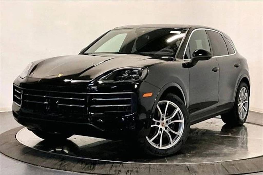 New 2026 Porsche Cayenne SUV