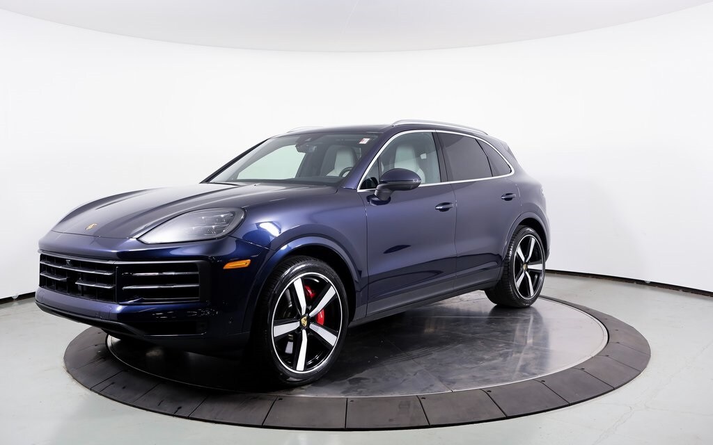 Used 2024 Porsche Cayenne For Sale at Porsche Norwell VIN