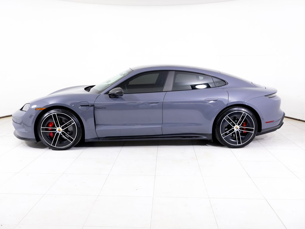 Certified 2025 Porsche Taycan GTS with VIN WP0AD2Y14SSA50136 for sale in Norwell, MA
