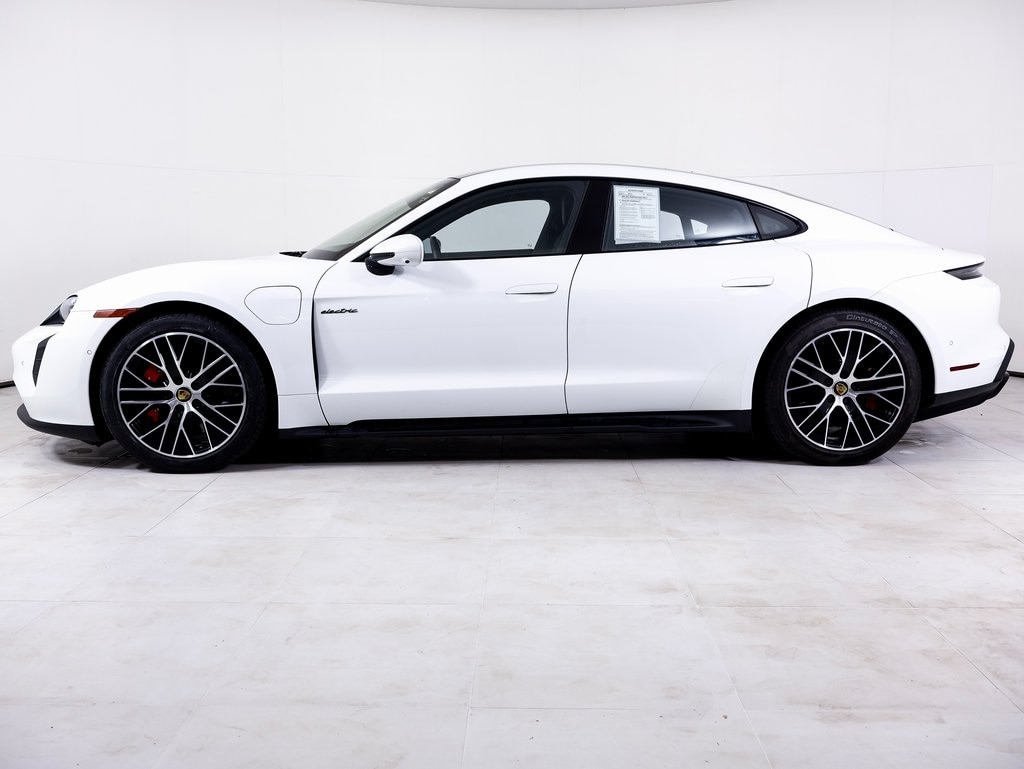 Certified 2024 Porsche Taycan GTS with VIN WP0AD2Y17RSA47614 for sale in Norwell, MA