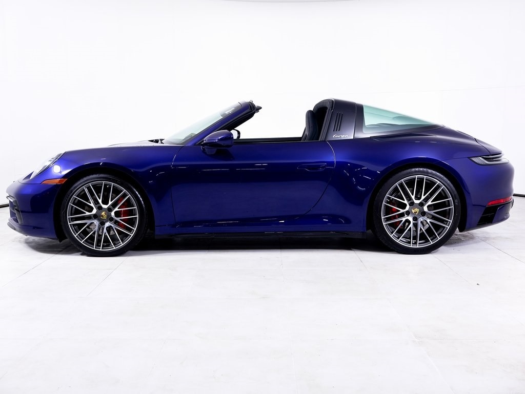 Certified 2023 Porsche 911 Targa 4S Coupe