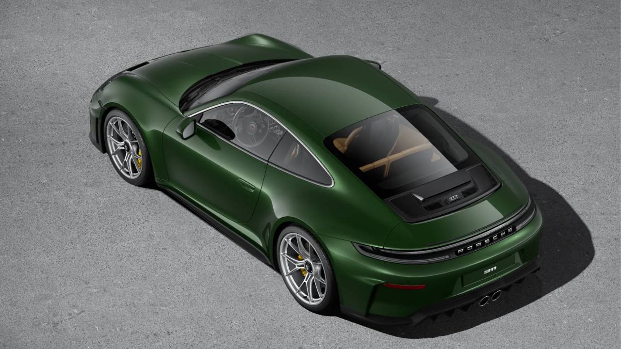 2026 Porsche 911 GT3 Touring photo 4