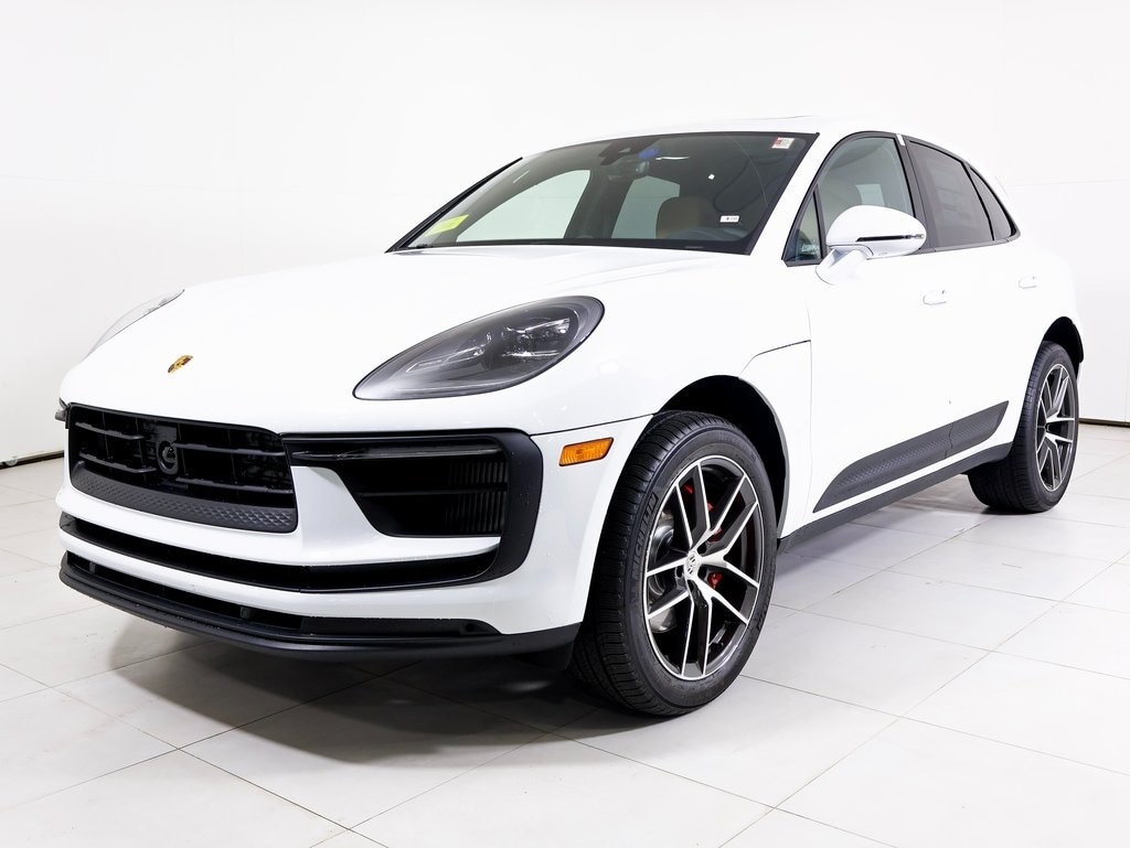 New 2026 Porsche Macan S SUV