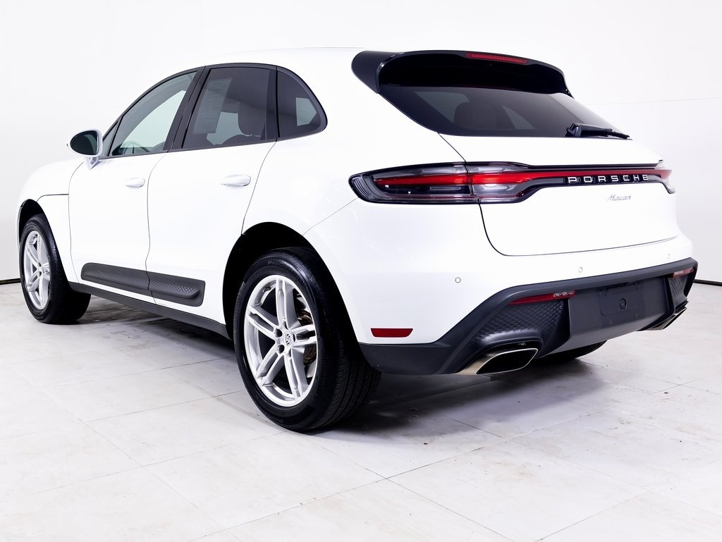 Used 2025 Porsche Macan SUV