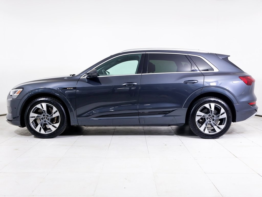 Used 2022 Audi e-tron Premium Plus with VIN WA1LAAGE3NB014837 for sale in Norwell, MA