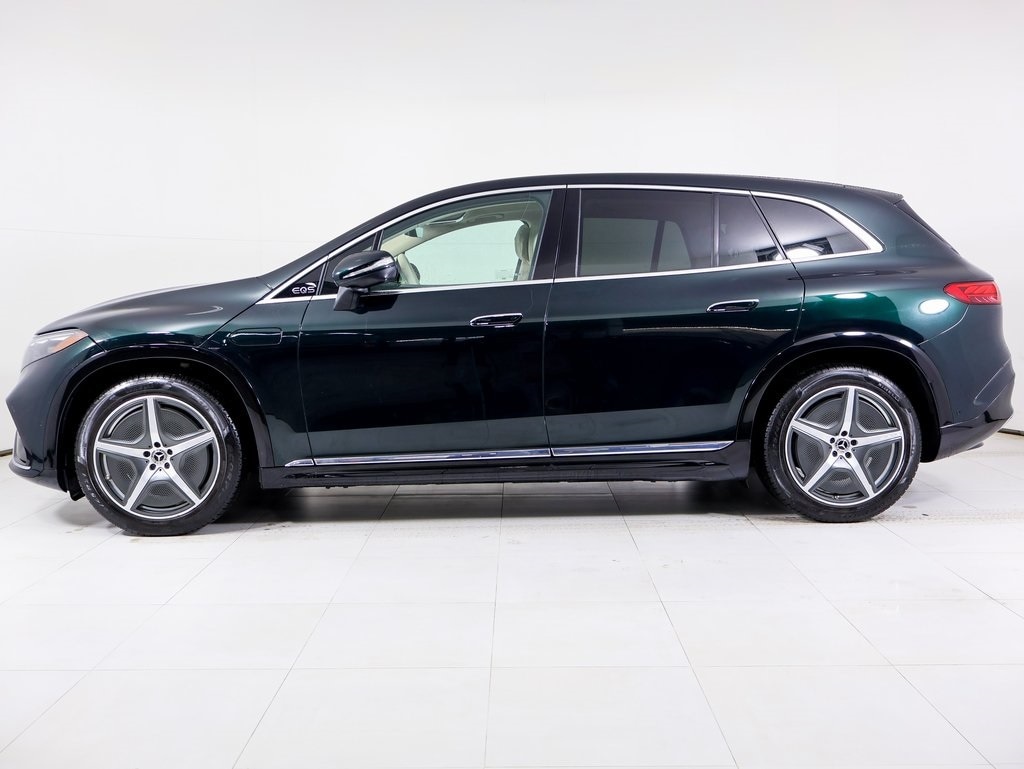 Used 2023 Mercedes-Benz EQS SUV Base with VIN 4JGDM4EB1PA008180 for sale in Norwell, MA