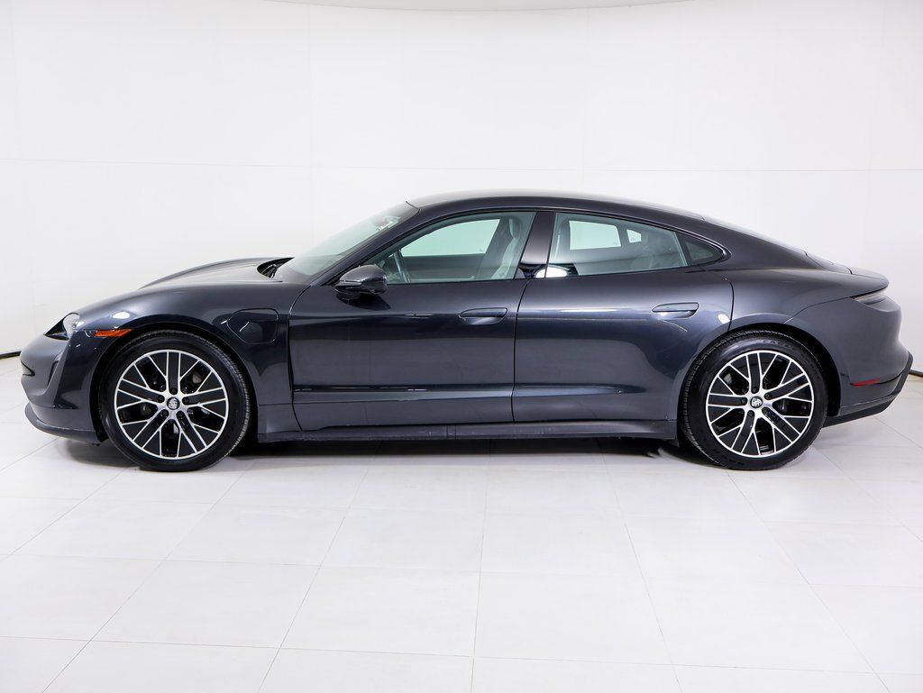 Certified 2022 Porsche Taycan Base with VIN WP0AA2Y18NSA16293 for sale in Norwell, MA