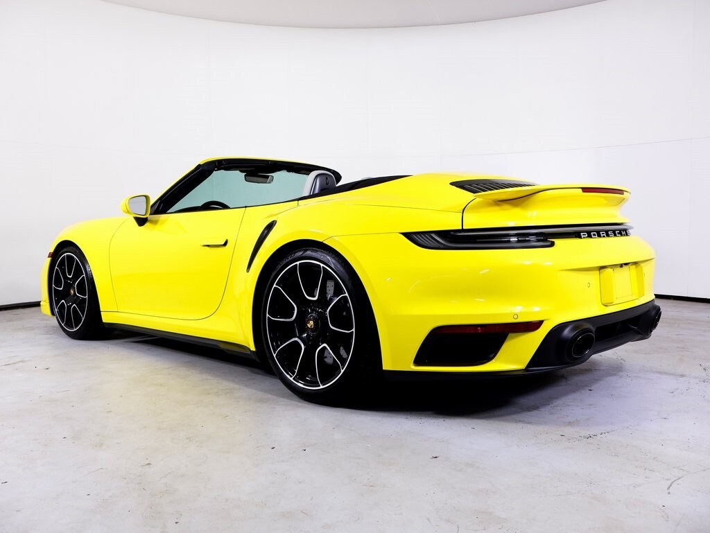 2024 Porsche 911 Turbo S photo 3