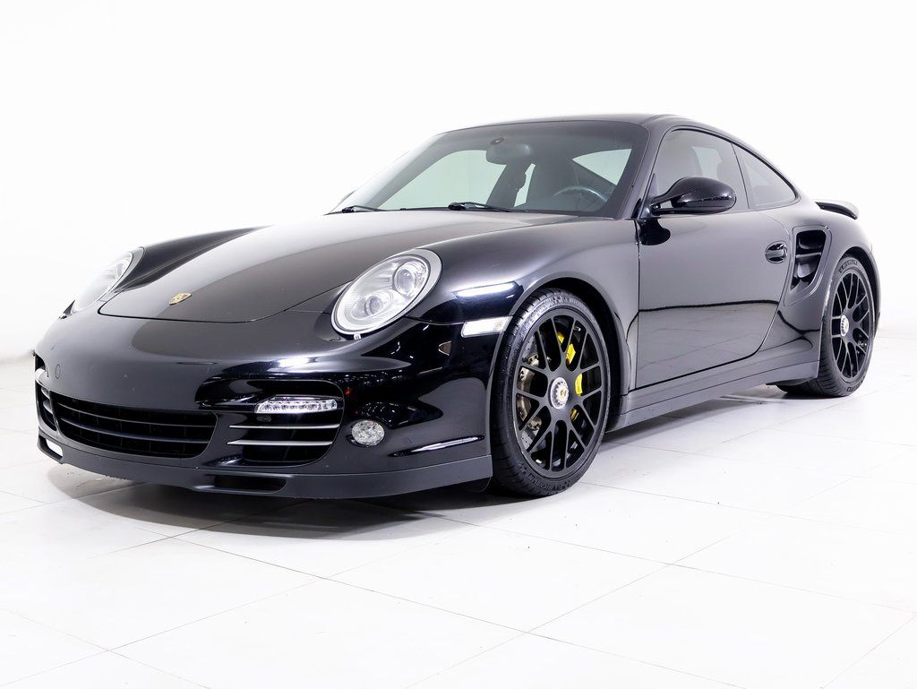 2012 Porsche 911 Turbo S