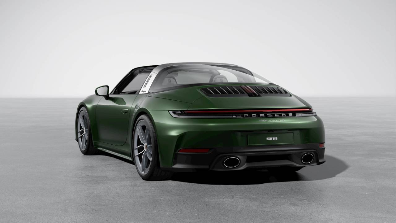 2026 Porsche 911 Targa 4S photo 3