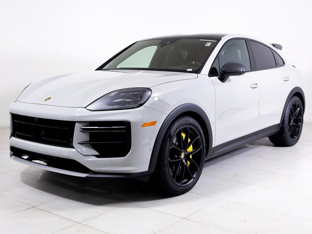 New 2026 Porsche Cayenne Coupe Turbo GT SUV