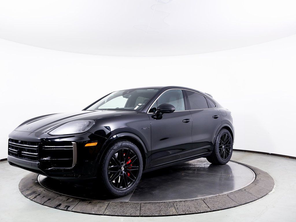 2025 Porsche Cayenne Coup