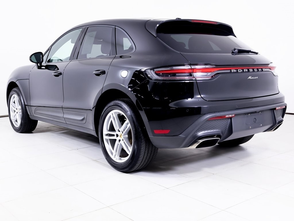 Used 2025 Porsche Macan SUV
