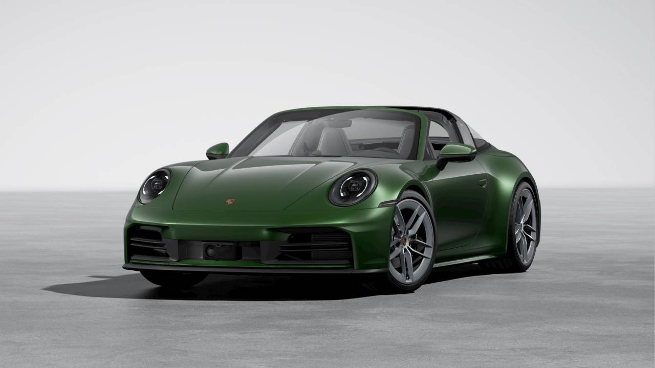 2026 Porsche 911 4S