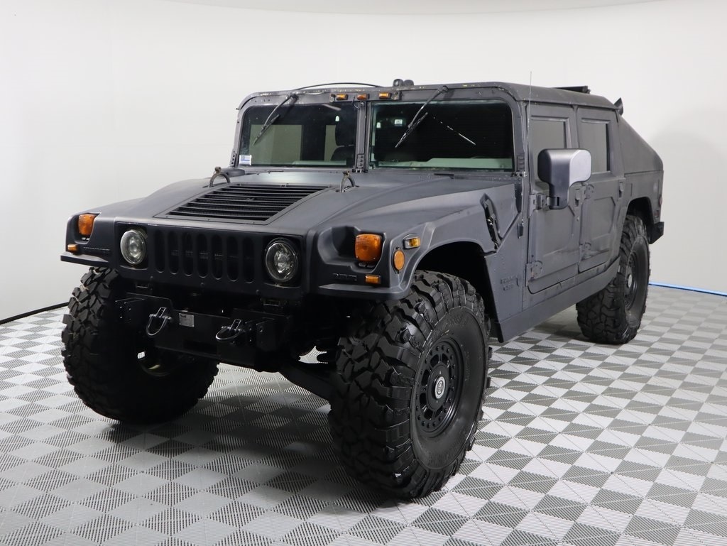1997 AM General Hummer Slantback SUV's photo