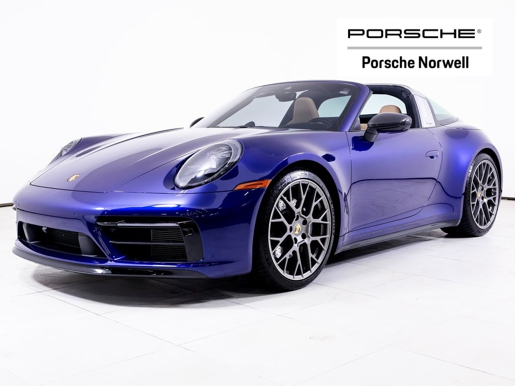 Certified 2024 Porsche 911 Targa 4S Coupe
